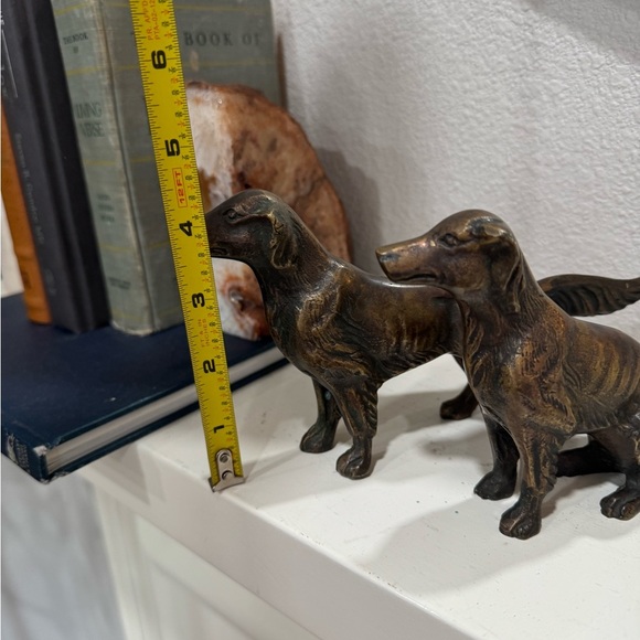 Cast Bronze Dog‎ Figurines - Picture 5 of 8